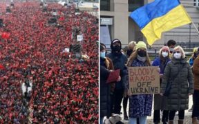 Mantan Presiden Rusia: Lihatlah Perbedaan Dukungan untuk Palestina dan Ukraina!
