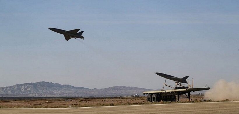 Media-media Israel: AS Seharusnya Khawatirkan Latihan Gabungan Drone-drone Iran