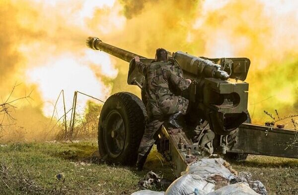 Kamp-kamp Teroris Terus Digempur Serangan Balasan Tentara Suriah