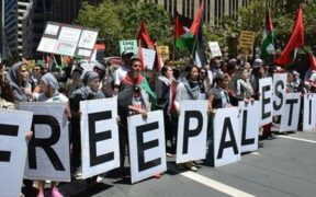 20 Mahasiswa AS Ditangkap karena Aksi Dukung Palestina