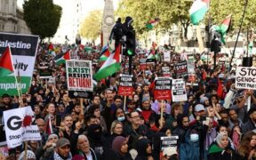 Menteri Pendidikan Inggris Gusar Para Siswa Ikuti Demo Pro-Palestina