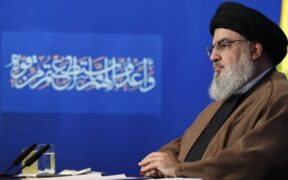 Sekjen Hizbullah: Jika Agresi ke Gaza Tidak Dihentikan, Serangan ke Pangkalan-pangkalan AS akan Berlanjut