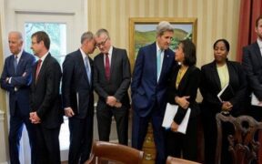 Tim Kampanye Biden Bersilang Pendapat Soal Perang Hamas vs Israel