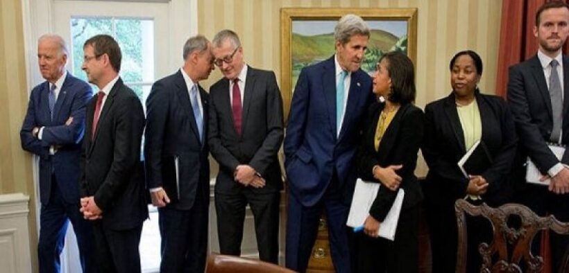 Tim Kampanye Biden Bersilang Pendapat Soal Perang Hamas vs Israel