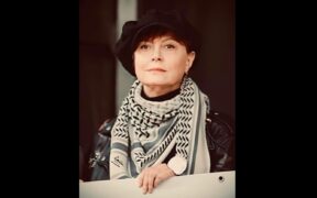 Aktris AS Peraih Oscar: Tak Perlu Jadi Orang Palestina untuk Dukung Palestina!