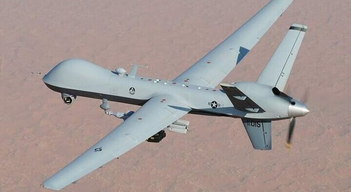 Drone Canggih AS Ditembak Jatuh Yaman, Ini Reaksi Washington