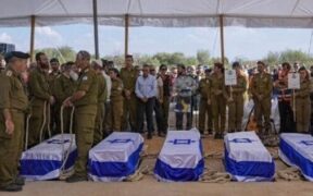Untuk Pertama Kalinya, Israel Alami Kerugian Terbesar Perang dalam Tempo 24 Jam
