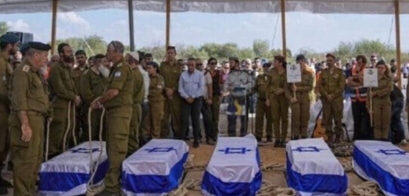 Untuk Pertama Kalinya, Israel Alami Kerugian Terbesar Perang dalam Tempo 24 Jam