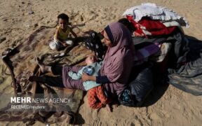 Tak Hanya Wanita, Bayi Menyusu Juga Ditawan Israel!