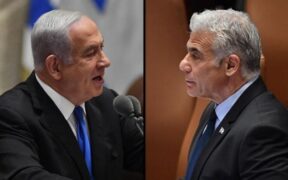 Lapid Tegaskan Netanyahu akan Lengser dari Kursi PM Israel Tahun 2024