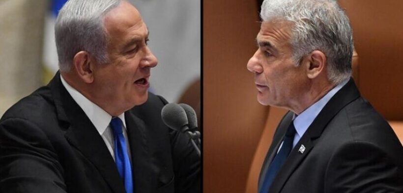Lapid Tegaskan Netanyahu akan Lengser dari Kursi PM Israel Tahun 2024