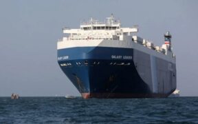 Perusahaan Asuransi Hentikan Layanan untuk Kapal-kapal Israel-AS