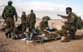 540 Serdadu Israel Terluka karena Ditembak Sesama Serdadu Zionis