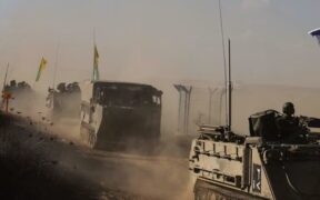 Israel Kewalahan Hadapi Hizbullah, Tarik Divisi 36 ke Front Utara