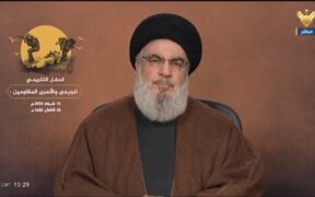 Sayyid Nasrallah: Jika Israel Serang Lebanon, Kami akan Buat 2 Juta Orang Zionis Terlunta-lunta