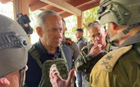 Tentara Israel Tolak Temui Netanyahu Saat Dikunjungi
