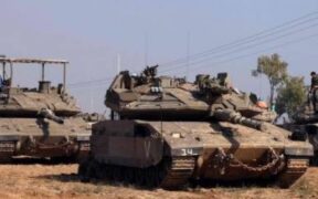 Lembaga HAM Eropa: Tank-tank Israel Lindas Puluhan Warga Gaza Hidup-hidup