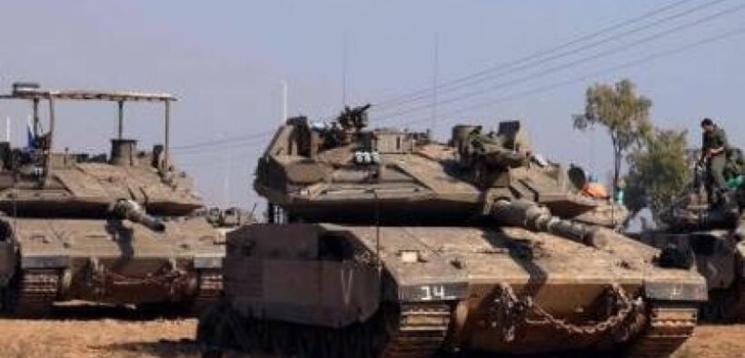 Lembaga HAM Eropa: Tank-tank Israel Lindas Puluhan Warga Gaza Hidup-hidup