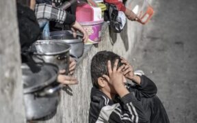Direktur UNICEF: Anak dan Bayi-bayi Gaza Bahkan Tak Punya Tenaga untuk Menangis!