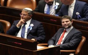 Para Menteri Ekstremis Israel Ancam Hengkang dari Kabinet Jika Tawanan Palestina Dibebaskan