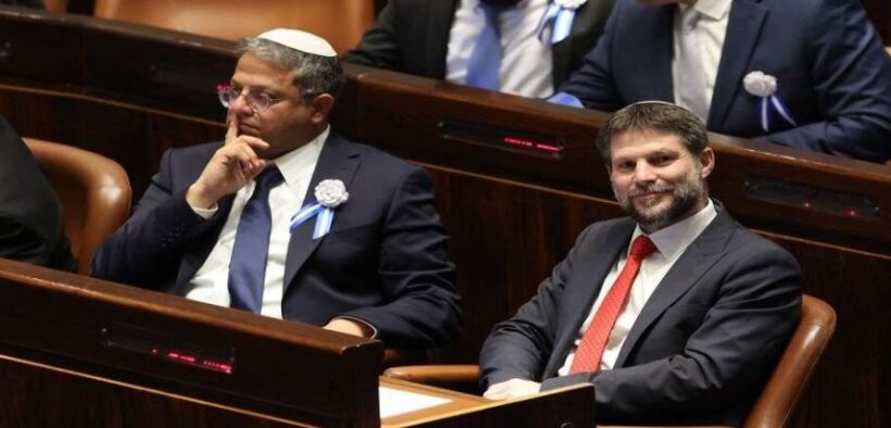 Para Menteri Ekstremis Israel Ancam Hengkang dari Kabinet Jika Tawanan Palestina Dibebaskan