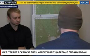 Rebut Senjata dari Tangan Teroris, Seorang Pria Jadi Pahlawan di Rusia