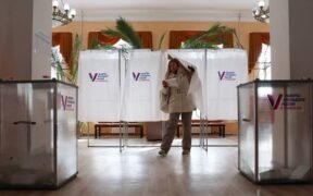 Moskow: Musuh Gagal Kacaukan Pilpres Rusia