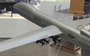 Media-media Israel Sibuk Bahas Drone Baru Iran ‘Gaza’