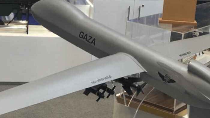 Media-media Israel Sibuk Bahas Drone Baru Iran ‘Gaza’