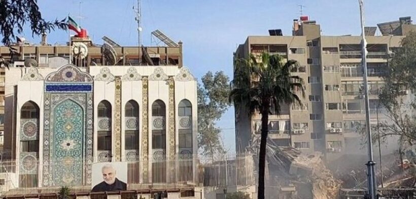 Dubes Iran di Suriah: Israel Targetkan Gedung Konsulat Iran dengan 6 Rudal