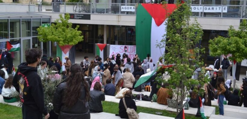 Gerakan Mahasiswa Anti-Zionis Meluas dari AS ke Prancis