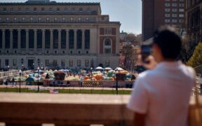 Para Mahasiswa Columbia Diskors Imbas Tolak Akhiri Aksi Pro-Gaza