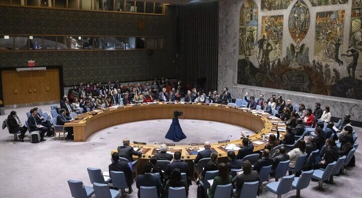 AS Veto Keanggotaan Penuh Palestina di PBB, Rusia: Tidak Tahu Malu!