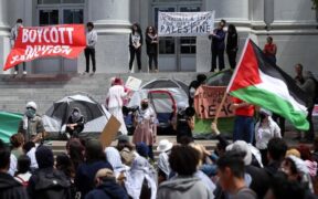 ‘Ekspor Revolusi Iran’ Temukan Maknanya di Demo-demo Pro-Gaza Mahasiswa AS