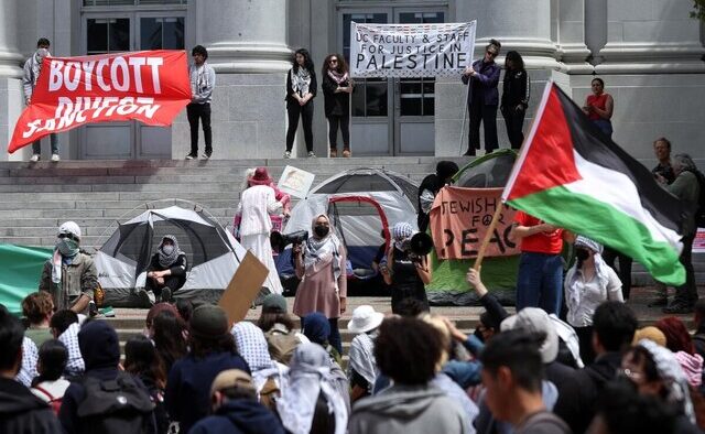 ‘Ekspor Revolusi Iran’ Temukan Maknanya di Demo-demo Pro-Gaza Mahasiswa AS