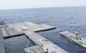 Pelabuhan Terapung Buatan AS, dari Klaim Hingga Realita