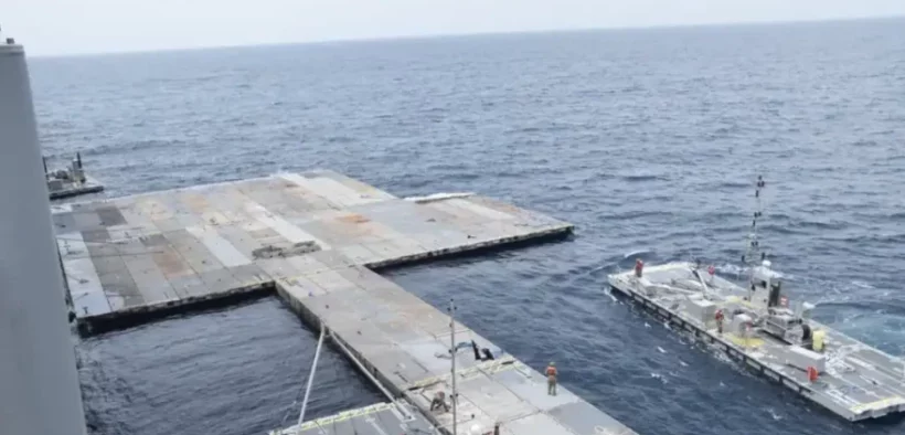 Pelabuhan Terapung Buatan AS, dari Klaim Hingga Realita