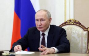 Putin Kirim Pesan Belasungkawa kepada Pemimpin Iran