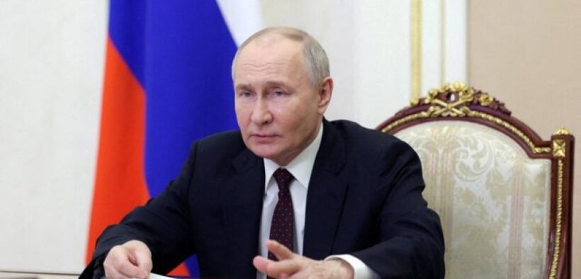 Putin Kirim Pesan Belasungkawa kepada Pemimpin Iran
