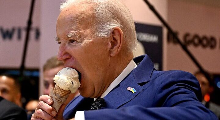 Kesalahan-kesalahan Bicara Biden Bikin Staf Gedung Putih Kerja Keras Meralat Transkrip