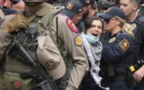 Rektor Universitas George Washington Akui Keberadaan Polisi Tak Bisa Hentikan Demo Mahasiswa Pro-Palestina