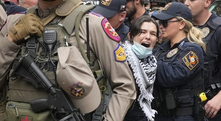 Rektor Universitas George Washington Akui Keberadaan Polisi Tak Bisa Hentikan Demo Mahasiswa Pro-Palestina