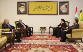 Delegasi Hamas Temui Sekjen Hizbullah, Tegaskan Perlawanan Tetap Berlanjut