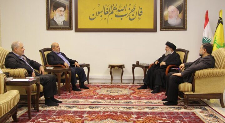 Delegasi Hamas Temui Sekjen Hizbullah, Tegaskan Perlawanan Tetap Berlanjut