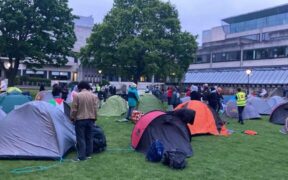 Terus Meluas, Gerakan Mahasiswa Pro-Palestina Merambat ke Swiss dan Irlandia