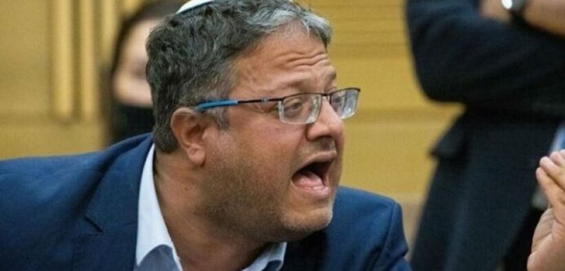 Pengakuan Ben-Gvir; Apa yang Terjadi di Utara Israel Pertanda Kebangkrutan Kita