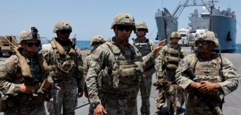 Keterlibatan Serdadu AS di Gaza Diungkap, Militer AS Klaim Kehadirannya Bermotif Kemanusiaan