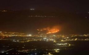 Kerugian Kebakaran di Utara Lebih Besar Berlipat-lipat daripada Kerugian Perang Israel vs Lebanon