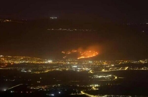 Kerugian Kebakaran di Utara Lebih Besar Berlipat-lipat daripada Kerugian Perang Israel vs Lebanon