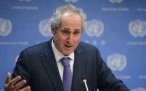 Jubir Guterres Kecam Pedas Kekurangajaran Wakil Israel di PBB
